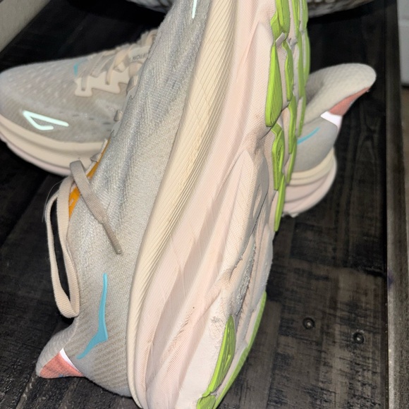 HOKA Clifton 9 running shoes Wonens SZ 11B - Picture 6 of 12